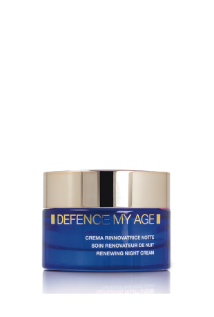 DEFENCE MY AGE CREMA NOTTE 50 ML - pharmaluna