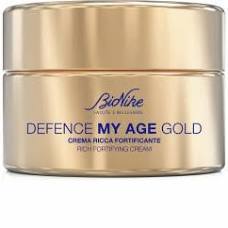 DEFENCE MY AGE GOLD CREMA RICCA FORTIFICANTE 50 ML - pharmaluna