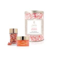 DEFENCE SKINERGY KIT NATALE 2021 60 AMPOLLE MONODOSE 24 ML + CREMA RIATTIVATRICE 50 ML - pharmaluna