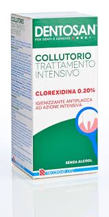 DENTOSAN COLLUTORIO TRATTAMENTO INTENSIVO 200 ML - pharmaluna