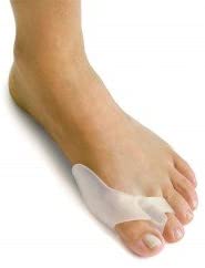 DIVARICATORE A DOPPIO ANELLO DOUBLE LOOP BUNION SPREADER PER ALLUCE VALGO E SECONDO DITO A MARTELLO MISURA UNICA - pharmaluna