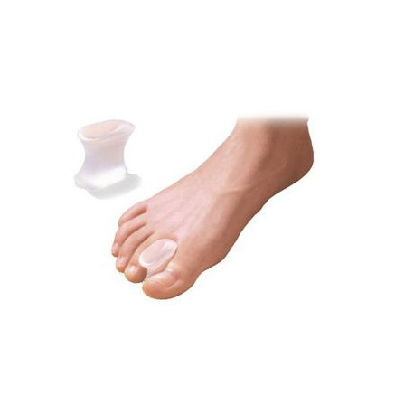 DIVARICATORE PER DITA DEI PIEDI GEL TOE SEPARATOR L - pharmaluna