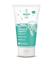 DOCCIA & SHAMPOO MENTA 150 ML - pharmaluna