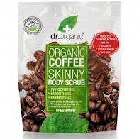 DR ORGANIC COFFEE SKINNY BODY SCRUB SCRUB CORPO 200 G - pharmaluna