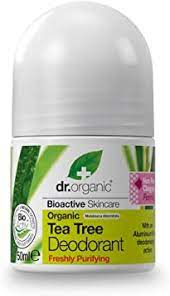 DR ORGANIC TEA TREE DEODORANT DEODORANTE 50 ML - pharmaluna