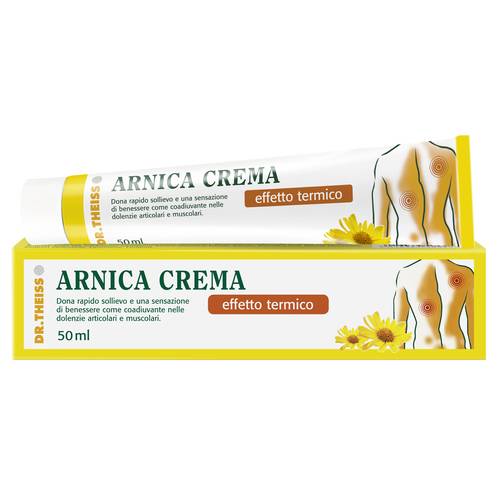 THEISS ARNICA POMATA RISCALDANTE 50 G - pharmaluna