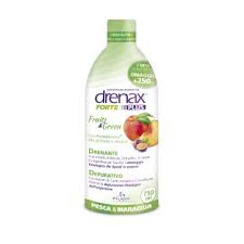 DRENAX FORTE FRUITS & GREEN 750 ML - pharmaluna