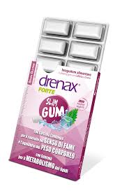 DRENAX SLIM DIMAGRANTE 9 GUM - pharmaluna