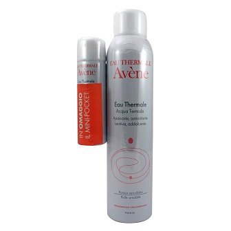 EAU THERMALE AVENE KIT ACQUA TERMALE SPRAY 300 ML + 50 ML - pharmaluna