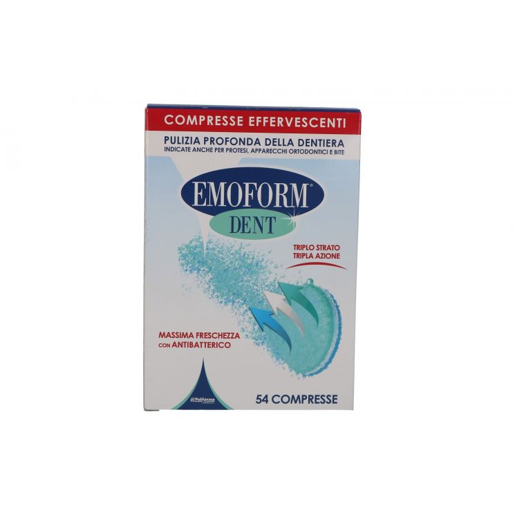 EMOFORM DENT 54 COMPRESSE - pharmaluna