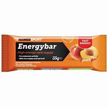  NAMEDSPORT ENERGYBAR FRUIT PEACH 35 G - pharmaluna