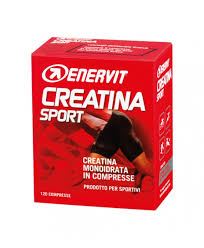 ENERVIT CREATINA 120 COMPRESSE - pharmaluna