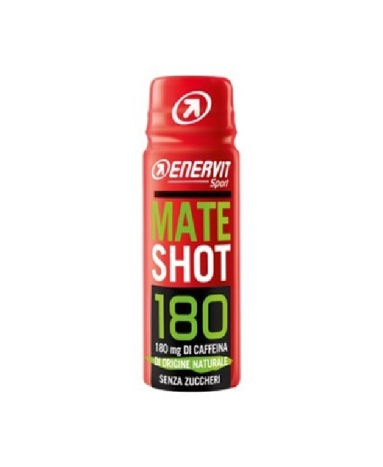 ENERVIT MATE SHOT 60ML - pharmaluna