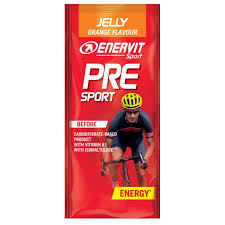 ENERVIT PRESPORT GELATINA ARANCIA 1 PEZZO - pharmaluna