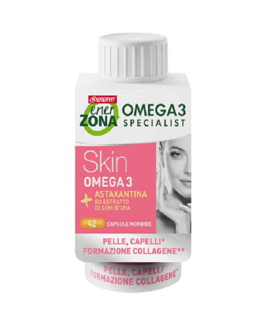 ENERZONA OMEGA 3 RX SKIN 42 CAPSULE - pharmaluna