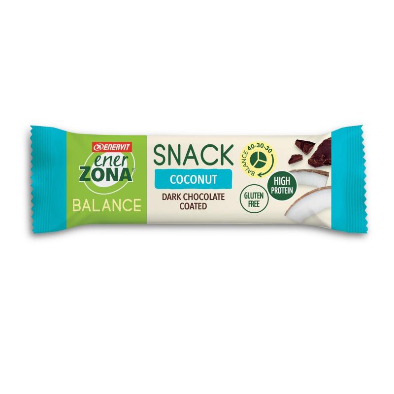 ENERZONA SNACK COCONUT 33 G - pharmaluna