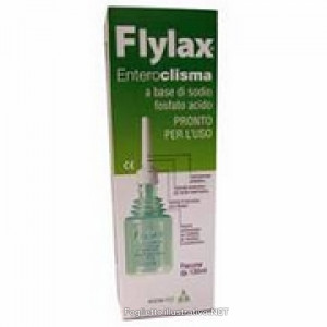 ENTEROCLISMA FLYLAX 130 ML 1 PEZZO - pharmaluna