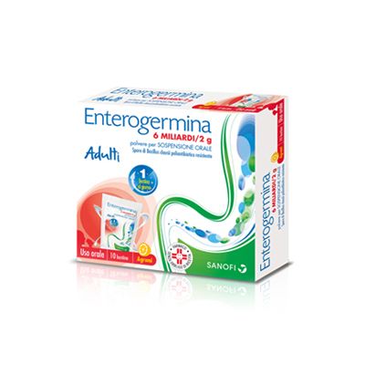 ENTEROGERMINA*OS 9BS 6MLD/2G - pharmaluna