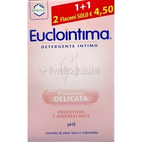 EUCLOINTIMA 200 ML + RICARICA 200 ML TAGLIO PREZZO - pharmaluna