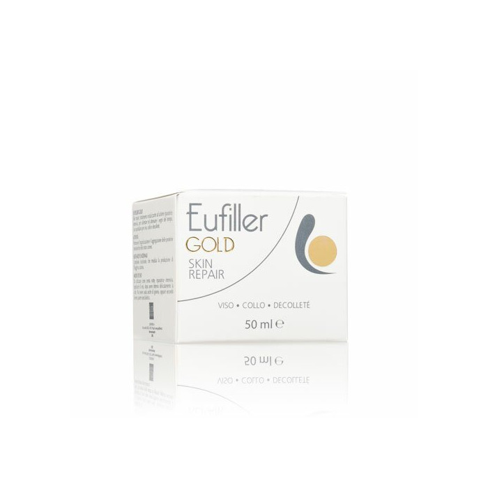 EUFILLER GOLD SKIN REPAIR VISO COLLO DECOLLETE' 50 ML - pharmaluna