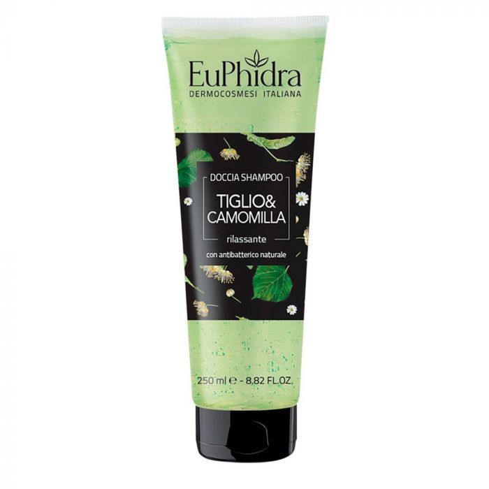 EUPHIDRA DOCCIA SHAMPOO TIGLIO & CAMOMILLA 250 ML - pharmaluna
