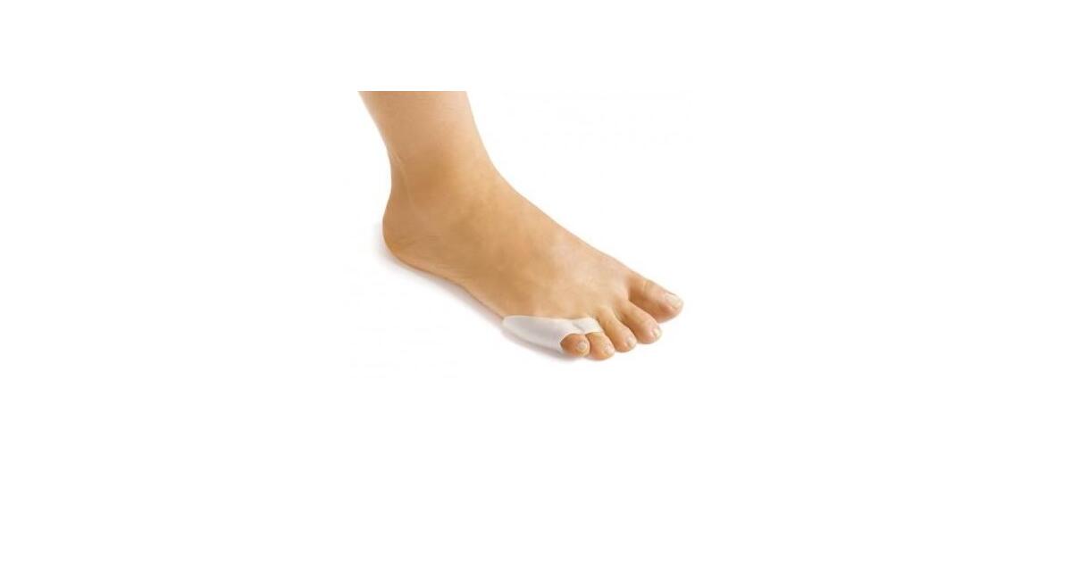 DIVARICATORE PER IL QUINTO DITO EUPINKIE FINGER DOUBLE LOOP CON DOPPIO ANELLO - pharmaluna