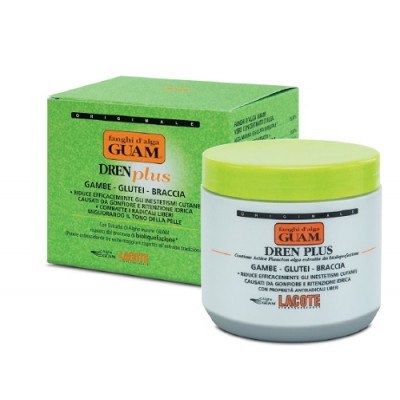 GUAM FANGHI D'ALGA DREN PLUS BIOLOGICO CERTIFICATO - pharmaluna