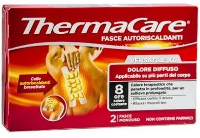 FASCIA AUTORISCALDANTE VERSATILE THERMACARE XL 2 PEZZI - pharmaluna