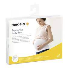 FASCIA MATERNITA' BIANCA S - pharmaluna