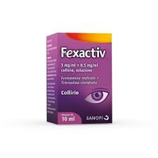 FEXACTIV*COLLIRIO 1FL 10ML - pharmaluna