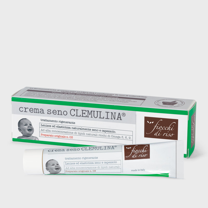 FIOCCHI DI RISO CLEMULINA SENO CREMA RIGENERANTE 15 ML - pharmaluna