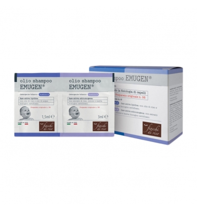 FIOCCHI DI RISO EMUGEN OLIO SHAMPOO ULTRADELICATO 45 ML - pharmaluna