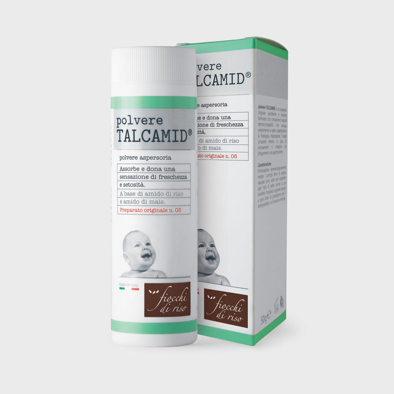TALCAMID POLVERE FDR 50 G - pharmaluna