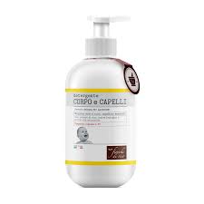 FIOCCHI DI RISO DETERGENTE CORPO/CAPELLI CAMOMILLA 400 ML - pharmaluna
