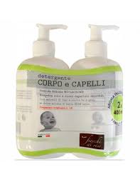 FIOCCHI DI RISO DETERGENTE CORPO/CAPELLI TALCO 400 ML BIPACCO - pharmaluna
