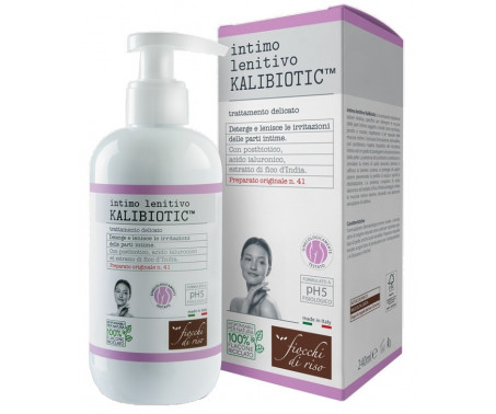 FIOCCHI DI RISO INTIMO LENITIVO KALIBIOTIC PH5 240 ML - pharmaluna