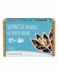 FIOR DI LOTO SAPONETTA ALL'OLIO DI ARGAN 100 G - pharmaluna