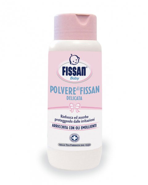 FISSAN POLVERE DELICATA 250 G - pharmaluna