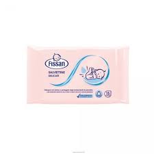 FISSAN SALVIETTINE VIAGGIO POCKET 15 PEZZI NEW - pharmaluna