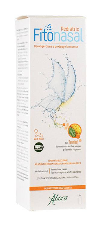 FITONASAL PEDIATRIC NEBULIZZATORE SPRAY 125 ML - pharmaluna