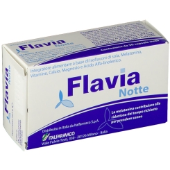 FLAVIA NOTTE 30 CAPSULE MOLLI - pharmaluna