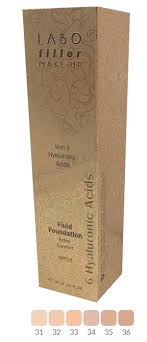 LABO FONDOTINTA FLUIDO-EXTRA COMFORT SPF 15 33 - pharmaluna