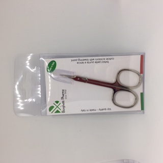 FORBICI PELLE PUNTA A LANCIA 1 PEZZO - pharmaluna