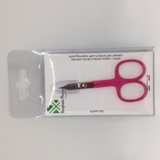 FORBICI UNGHIE PUNTA A LANCIA COLOR FLUO - pharmaluna