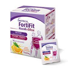 FORTIFIT MUSCOLI&DIFESE ARANCIA 7 BUSTINE - pharmaluna