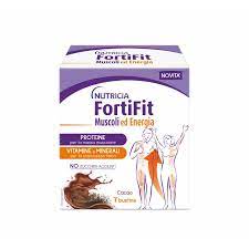 FORTIFIT MUSCOLI&ENERGIA CACAO 7 BUSTINE - pharmaluna
