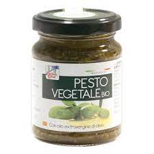 FSC BIOMED PESTO VEGETALE BIO CON OLIO EXTRAVERGINE DI OLIVA 120 G - pharmaluna