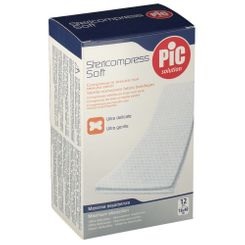 STERICOMPRESS SOFT XL GARZA TNT 18X40CM 12 PEZZI - pharmaluna