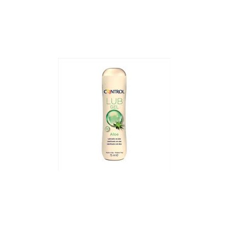 GEL LUBRIFICANTE ALOE CONTROL 75 ML - pharmaluna
