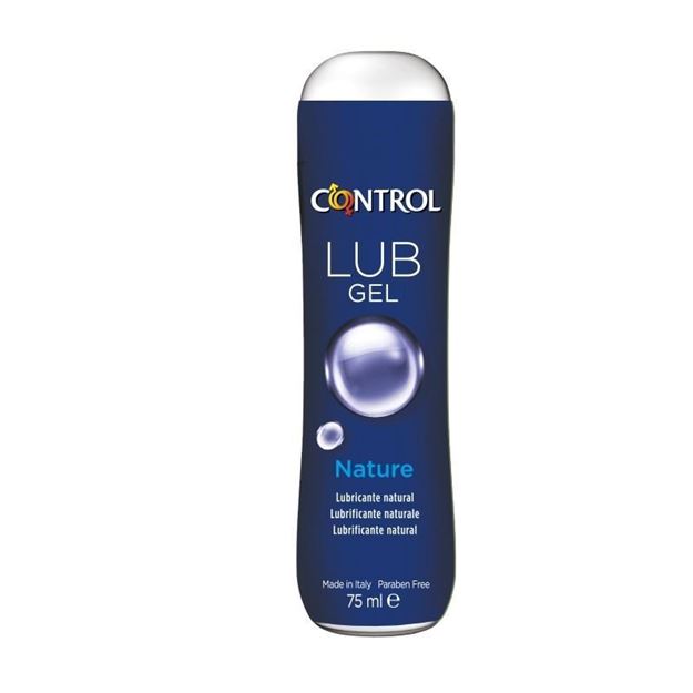 GEL LUBRIFICANTE NATURE CONTROL 75 ML - pharmaluna